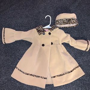 A Copper Key Childs Coat